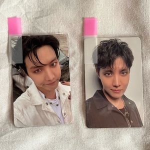 J Hope jitb Jack in the box photocards